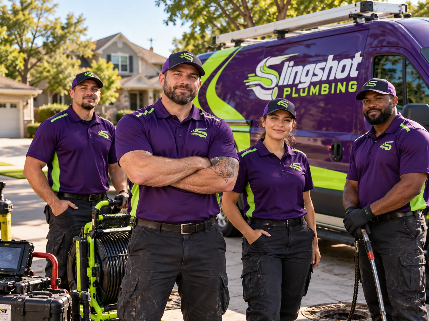 Drain Cleaning in Sharon, WI near me